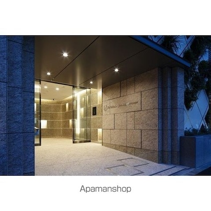 ザ・パークハビオＳＯＨＯ南青山[1LDK/52.05m2]のエントランス