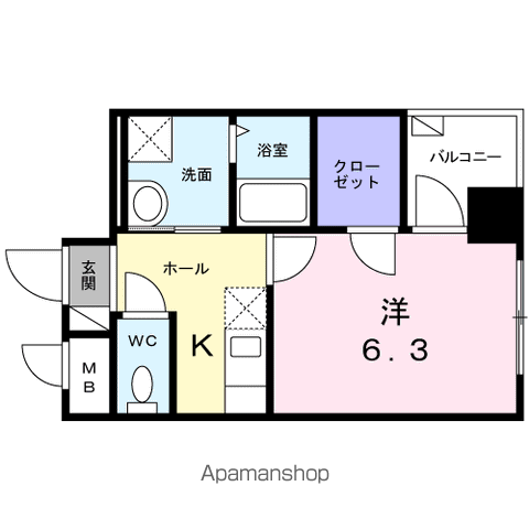 【アクアーリオの間取り】