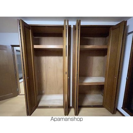 東京都港区元麻布３丁目[1LDK/47.2m2]の収納