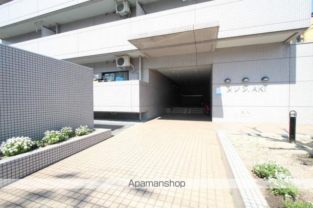 メゾンAKIの玄関写真