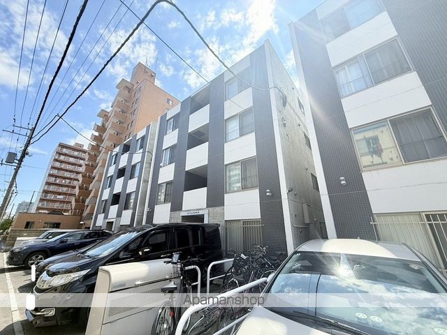 CENTRAL PARK南12条の外観写真