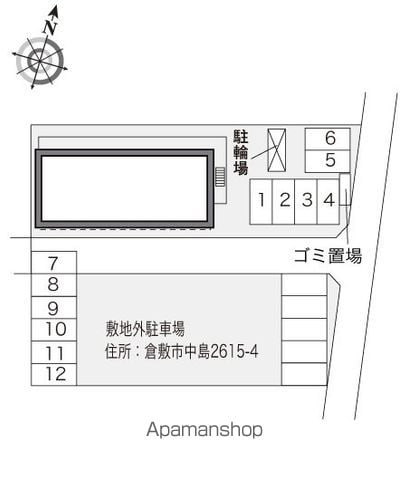 レオパレスディアコート中島IIのその他写真