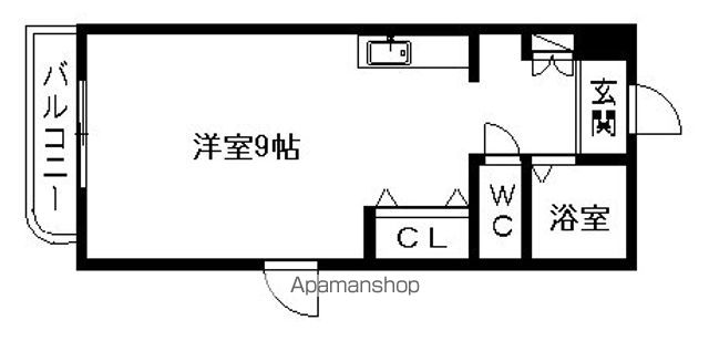 ネージュの間取り写真