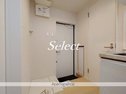 ル・シエル上大岡[1K/17.33m2]の玄関