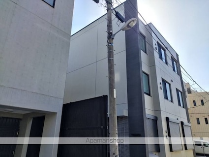 東京都中野区中野３丁目[1K/25.26m2]の外観2