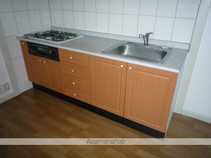 滋賀県守山市守山４丁目[2DK/51.15m2]のキッチン