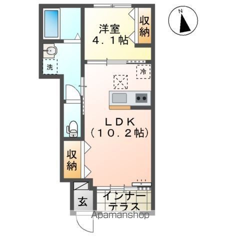 RESPRING NATSUMIの間取り写真