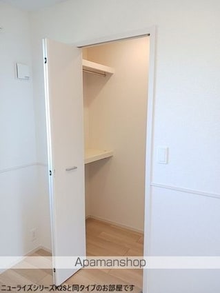 エール　ドゥ[2LDK/59.58m2]の収納