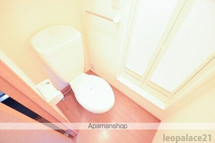 レオパレスエテルネ[1K/19.87m2]のトイレ