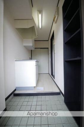 ピュアハイツ[1K/17.22m2]の玄関