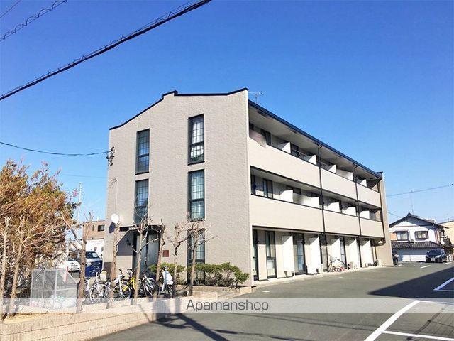 レオパレスベルマリーの外観写真