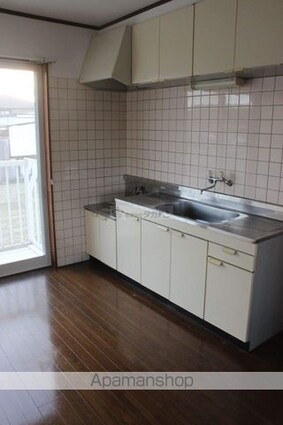 ローズキャッスルＡ棟[2DK/39.75m2]のキッチン