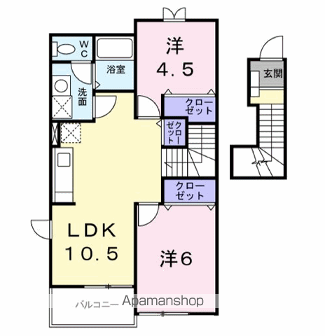 間取り：207003356715
