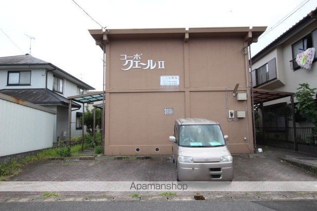 コーポクエールIIの外観写真
