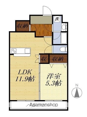 COMOの間取り写真