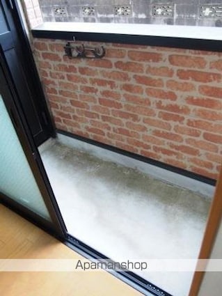 ラーンドパレス　大宮[1K/26.1m2]のバルコニー