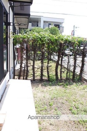 アーバングレイス[3DK/59.2m2]のバルコニー