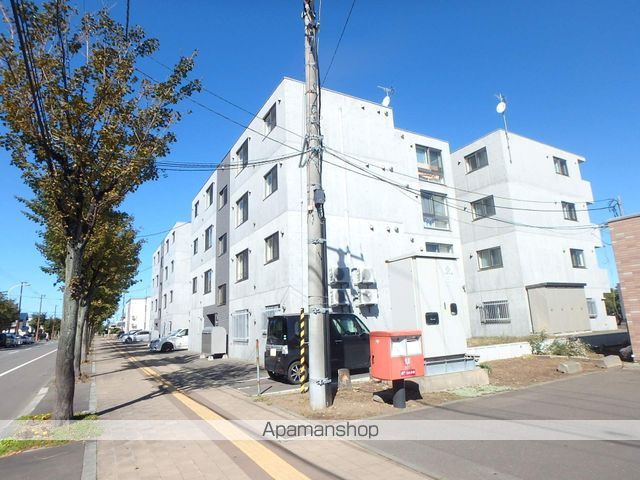 アンシャンテ手稲前田の外観写真