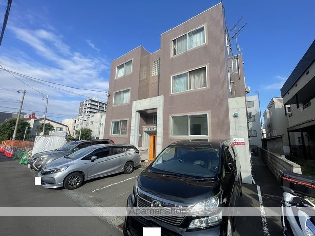 西町コートの外観写真
