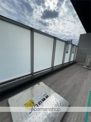 ラ・クール[1SLDK/47.83m2]のバルコニー
