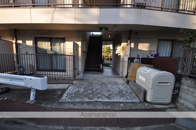 オアシス笹川の玄関写真