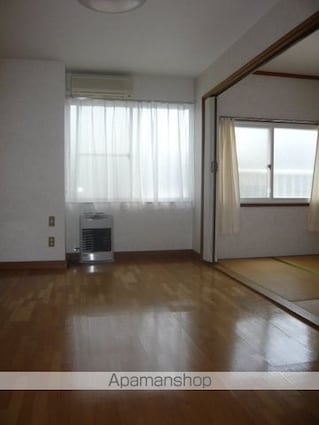 サンヒルズ新井田[2K/29.16m2]のリビング・居間