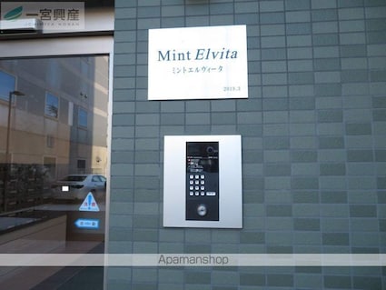 Ｍｉｎｔ　Ｅｌｖｉｔａ[1LDK/37.4m2]の外観5