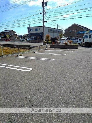 プラシード　Ⅰ[2DK/42.89m2]の駐車場