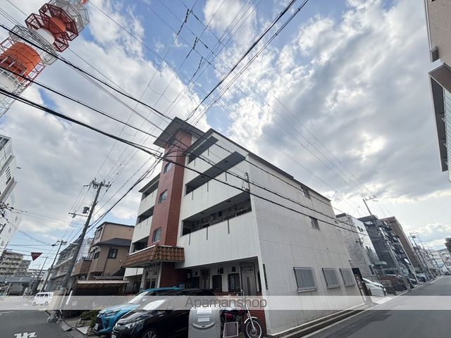 ヒルデンハイツの外観写真