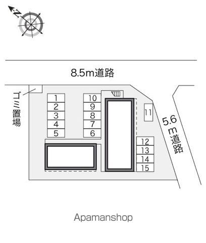 レオパレスライフバリュー和白 203 ｜ 福岡県福岡市東区大字上和白1391-9（賃貸アパート1K・2階・19.87㎡） その21