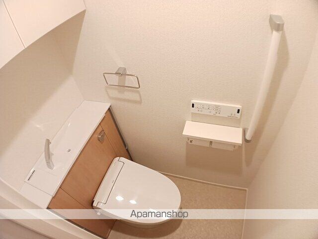ＦＬレジデンス１[1R/32.03m2]のトイレ