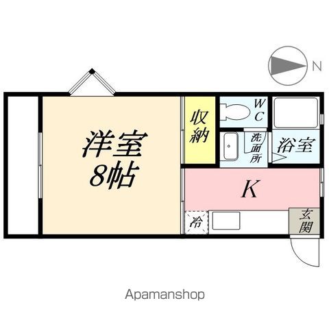 S.T.VILLA TSUSHIMA Aの間取り写真