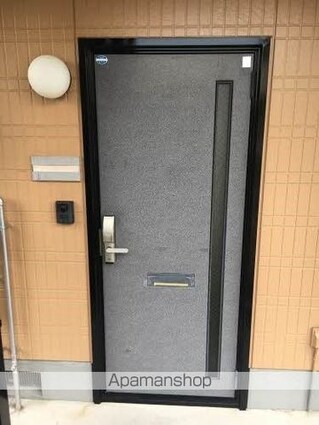 ゾンネンブルーメ[1K/25.5m2]のエントランス