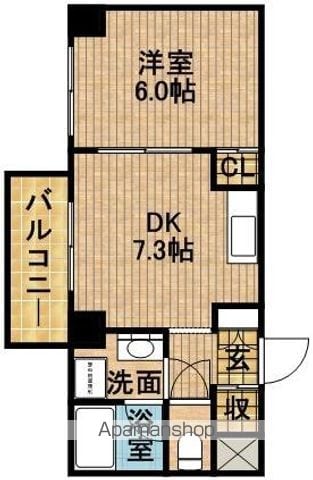 IS常盤の間取り写真