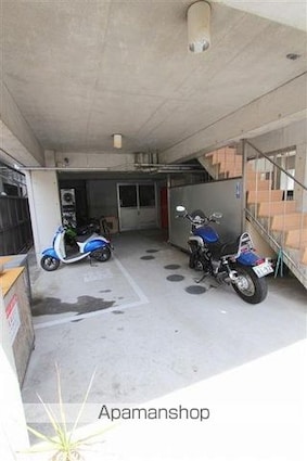 ブルンネンハイツ[1K/23.14m2]の共用部4