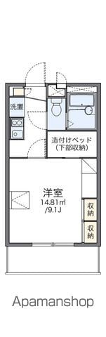 レオパレス多田2の間取り写真