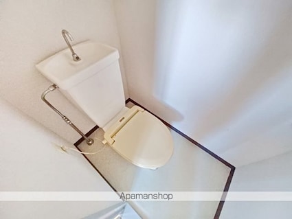 長野県長野市上松３丁目[1K/24.75m2]のトイレ