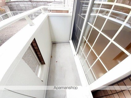 レジデンス神明弐番館[1R/32.9m2]のバルコニー