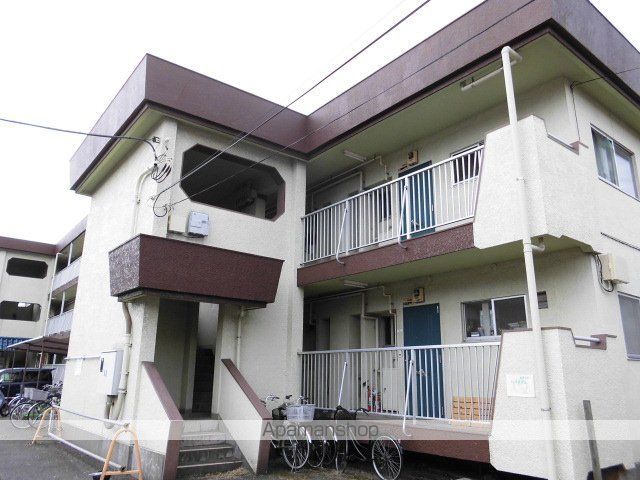 学園サンハイツの外観写真