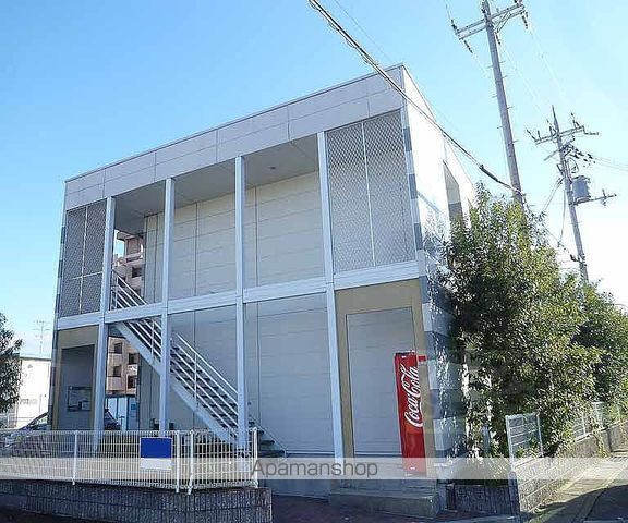 レオパレスMIRAIの外観写真