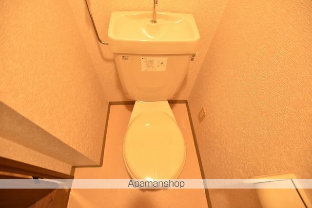 パークハイツCの内装写真