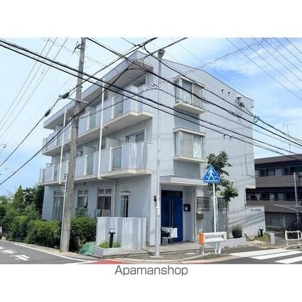 ドミール佐久間[1K/23.42m2]の外観2