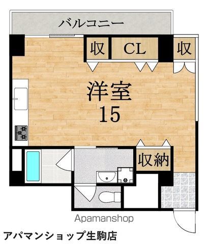 MATIEREの間取り写真