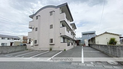岡山県岡山市南区若葉町[1K/29.98m2]の駐車場1