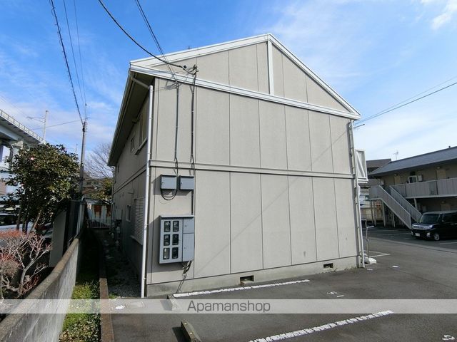 タウニー山田Dの外観写真