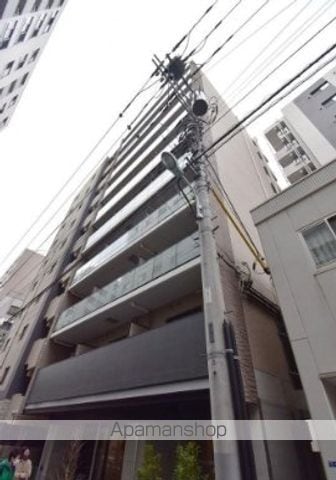 クロスレジデンス日本橋浜町の外観写真