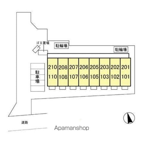 アルテール 105 ｜ 千葉県松戸市上矢切271-8（賃貸アパート1K・1階・26.27㎡） その20