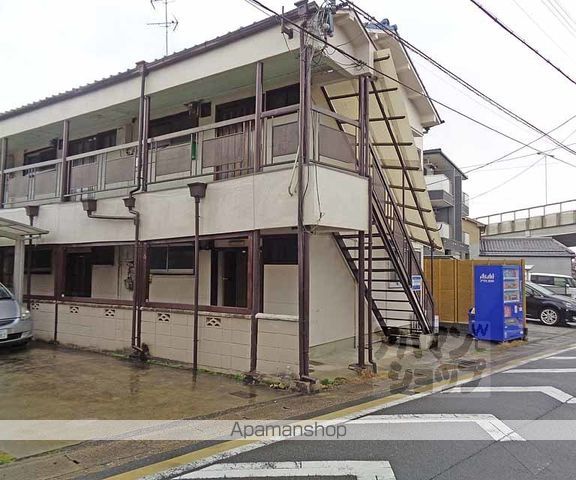 バンブーハイツの外観写真