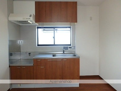 サンライズ杉山[2K/43.54m2]のキッチン