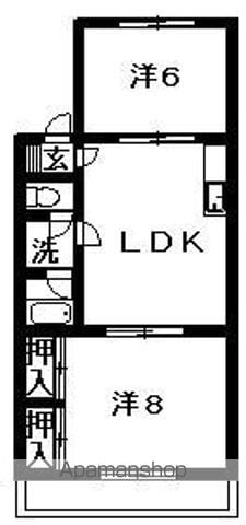ギャラック国府Iの間取り写真